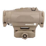 SIG ROMEO4XT-PRO 2MOA CIRCLE DOT FDE
