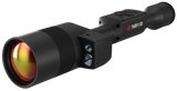 ATN TIWST51275LRF Thor 5 XD LRF Thermal Rifle Scope Black Anodized 3-30x Smart Mil Dot Reticle, Zoom 1280x1024 12 Micron 60 fps Resolution, Features Laser Rangefinder