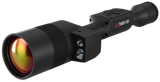 ATN TIWST51275LRF Thor 5 XD LRF Thermal Rifle Scope Black Anodized 3-30x Smart Mil Dot Reticle, Zoom 1280x1024 12 Micron 60 fps Resolution, Features Laser Rangefinder
