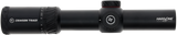Crimson Trace 013002403 Hardline  Black Anodized 1-10x 28mm 34mm Tube Illuminated CT TR1-MOA Reticle