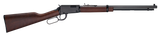 Henry H001T Frontier  22 LR 16 LR/21 Short 20" Octagon Barrel, Black Metal Finish & American Walnut Stock