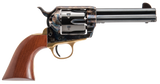 Cimarron PPP45 Pistolero  45 Colt (Long Colt) 6 Shot 4.75" Blued Steel Barrel, Blued Cylinder, Color Case Hardened Steel Frame, Walnut Grip, Exposed Hammer