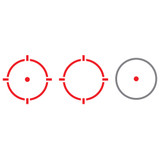 H-SUN ENCLOSED REFLEX MRS RED SOLAR