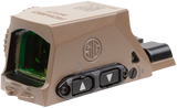 Sig Sauer Electro-Optics SORM1700 Romeo-M17  Coyote Tan 1 x 24 mm 2 MOA Red Dot/32 MOA Circle Multi Reticle