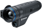 Pulsar PL77512 Telos LRF XQ35 Thermal Hand Held  Black 3-12x35mm 384x288, 17 Microns Resolution Zoom 4x