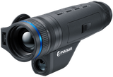 Pulsar PL77512 Telos LRF XQ35 Thermal Hand Held  Black 3-12x35mm 384x288, 17 Microns Resolution Zoom 4x