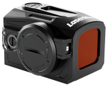 LaserMax LMERDS Enclosed Red Dot Sight  Matte Black 1 x 0.81" x 0.71" 3 MOA Red Dot
