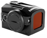 LaserMax LMERDS Enclosed Red Dot Sight  Matte Black 1 x 0.81" x 0.71" 3 MOA Red Dot