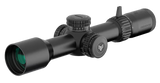 Swampfox Optics TWK525563L Warhawk  Black 5-25x56mm 34mm Tube Sharpshooter MIL Reticle