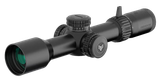 Swampfox Optics TWK525563L Warhawk  Black 5-25x56mm 34mm Tube Sharpshooter MIL Reticle