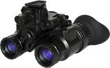 ATN NVGOPS3143HFW PS31-3HFW BNVD-51 Night Vision Goggles Matte Black 1x 18mm Generation 3 Auto-Gated White Phosphor High FOM 2200+ Resolution