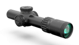 Swampfox Optics WAR16241RL Warhorse  Red 1-6x24mm FFP