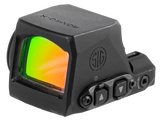 Sig Sauer Electro-Optics SORX1280 Romeo-X Compact Black 1x24mm 3MOA Green Dot Reticle RX Footprint Mount