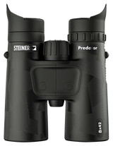 Steiner 2058 Predator  8x42mm Fast-Close Focus, Black Makrolon w/Rubber Armor