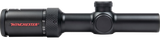 Winchester Optics 14X24IR Supreme  Riflescope 1x-4x 24mm Illuminated Reticle Matte Black