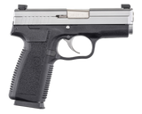 Kahr Arms KP4543N P *CA Compliant 45 ACP Caliber with 3.40" Barrel, 6+1 Capacity, Black Finish Frame, Serrated Matte Stainless Steel Slide, Textured Polymer Grip & TruGlo Night Sights