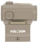 Holosun E403BGRFDE 403  Flat Dark Earth 1 x 20 mm 2 MOA Green Dot