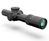 Swampfox Optics WAR16241GL Warhorse  Green 1-6x24mm FFP