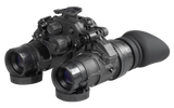 AGM Global Vision 12UN51284154011 UNVG-51 NW1 Night Vision Goggles Black 1x 51-64 lp/mm Resolution