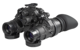 AGM Global Vision 12UN51284154011 UNVG-51 NW1 Night Vision Goggles Black 1x 51-64 lp/mm Resolution