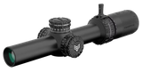 Swampfox Optics ARH16241GL Arrowhead  Black 1-6x24mm 30mm Tube Guerrilla Dot MIL Green Reticle