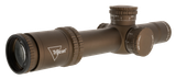 TRJ 2900056 CREDO 1-8X28 FFP RFLSCOPE MRAD COY
