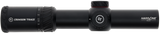 Crimson Trace 013002401 Hardline  Black Anodized 1-6x24mm 34mm Tube Illuminated CT TR1-MOA Reticle