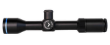 Huskemaw Optics 10212BD Blue Diamond  Black 2-12x44mm 30mm Tube, HuntSmart Reticle