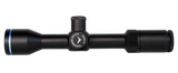 Huskemaw Optics 10212BD Blue Diamond  Black 2-12x44mm 30mm Tube, HuntSmart Reticle
