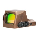 SIG ROMEO-X PRO CIRCLE DOT FDE