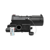NCSTAR ECO M2 4X34 GRN LSR BLACK