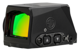 Sig Sauer Electro-Optics SORX1670 Romeo-X Sig-Loc Compact Black 1x24mm Illuminated Green Circle w/Dot Reticle RX Footprint Mount