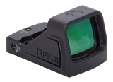 Viridian 9850042 RFX11  1x16mm x 22mm 3 MOA Micro Green Dot Reticle, Picatinny Rail Mount, Shield RMSc Footprint