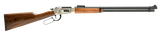 Gforce Arms GFLVR410NKLY Saddlehorn  410 Gauge 2.5" 7+1 20" Black Barrel, Nickel Metal Finish Aluminum Receiver, Turkish Walnut Stock (Youth)
