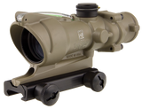 Trijicon TA31D100313 ACOG  4x32mm Chevron Reticle FDE