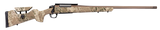 CVA CR3960 Cascade Long Range Hunter Full Size 7mm Rem Mag 24" Smoked Bronze Cerakote Steel Threaded Barrel, Realtree Hillside Synthetic Stock