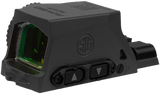 Sig Sauer Electro-Optics SORM1710 Romeo-M17 Enclosed Black 1 x 24 mm 2 MOA Red Dot/32 MOA Circle Multi Reticle