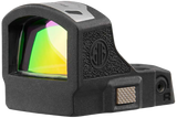 Sig Sauer Electro-Optics SOR02180 Romeo-RS Compact Black 1x24mm 3 MOA Green Dot Reticle