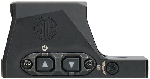 Sig Sauer Electro-Optics SORX1302 Romeo-X Enclosed Pro Flat Dark Earth 6 MOA Illuminated Circle w/Red Dot Reticle Pistol