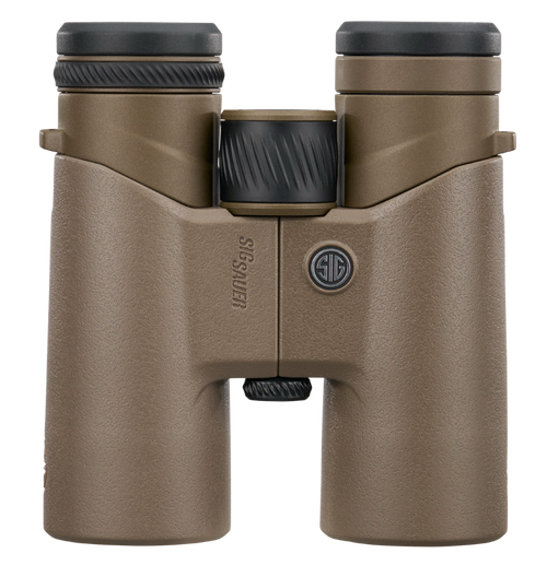Sig Sauer Electro-Optics SOZ40001 Zulu4 HD 10x42mm Schmidt-Pechan Prism, Coyote Tan Aluminum w/Rubber Armor