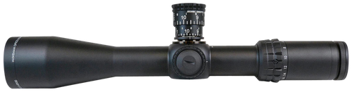 Huskemaw Optics 10520TAC Tactical Hunter Black 5-20x50mm 34mm Tube, Illuminated HuntSmart Reticle Second Focal Plane