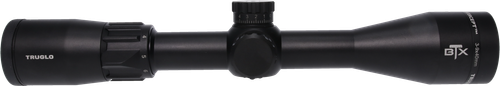 TruGlo TGTG85394BI Intercept Rifle Scope Black 3-9x 40mm Tube Duplex Reticle