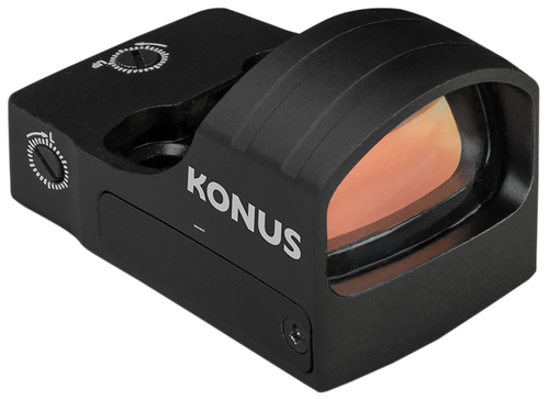 Konus 7205 Fission 3.0  Matte Black 1 x 0.98" x 0.70" 4 MOA Red Dot