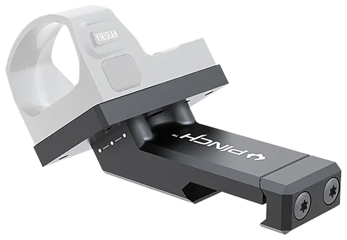 Viridian 9820035 PINCH Adjustable 35 Degree Offset Mount with Docter/Burris Fast Fire/Vortex Venom Adapter  Black Anodized