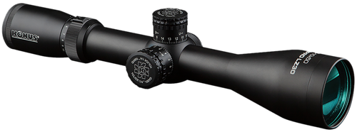 Konus 7180  LZ-30 Black 2.5-10x 30/30 w/ Illuminated Floating Corss Red/Blue Reticle