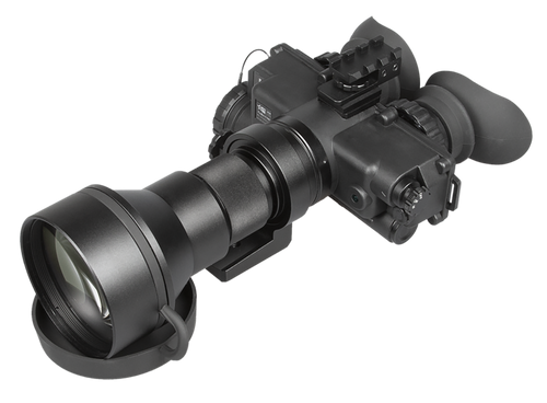 AGM Global Vision 13FXB525104011 FoxBat-5 NW1 Night Vision Black 5x