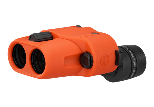 SIG SOZ6WP10OR  ZULU6 HDX OIS 10X30MM ORANGE