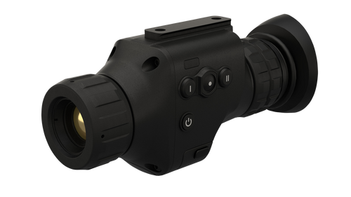 ATN TIMNODN619X ODIN LT 640 Thermal Hand Held/Mountable Scope, Black 1-4x19mm Multi Reticle, 640x480 Resolution