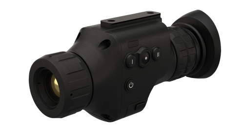 ATN TIMNODN619X ODIN LT 640 Thermal Hand Held/Mountable Scope, Black 1-4x19mm Multi Reticle, 640x480 Resolution
