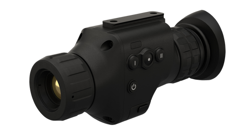 ATN TIMNODN619X ODIN LT 640 Thermal Hand Held/Mountable Scope, Black 1-4x19mm Multi Reticle, 640x480 Resolution